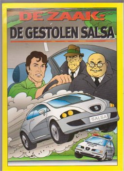 De zaak De gestolen salsa - 1