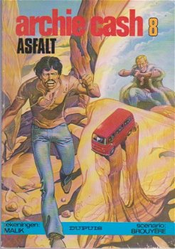 Archie Cash 8 Asfalt - 1