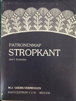 De techniek van de kloskant stropkant boek en twee mapjes (kantklossen) - 2