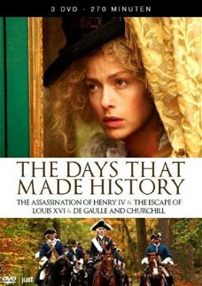 The Days That Made History  (3 DVD)