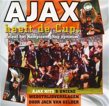 Ajax Heeft De Cup! (CD) - 1