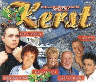 Hollandse Sterren Stralen Kerst (2 CD) - 1