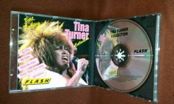 Tina Turner CD Flash (Nieuw) - 1