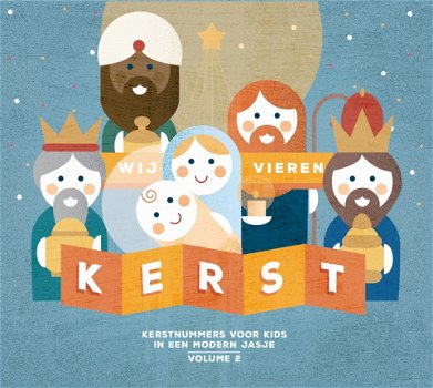 Wij Vieren Kerst Vol. 2 (CD) Nieuw/Gesealed - 1