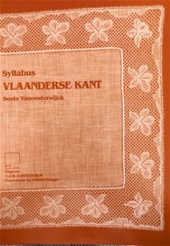 Vlaanderse kant, Syllabus, Sonia Vanoostenwijck (kantklossen) - 1