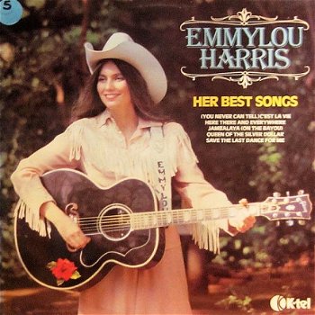 LP - Emmylou Harris - Her best Songs - 1