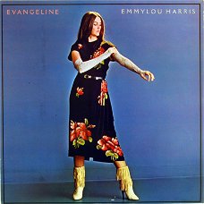 LP - Emmylou Harris - Evangeline