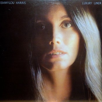 LP - Emmylou Harris - Luxury Liner - 1
