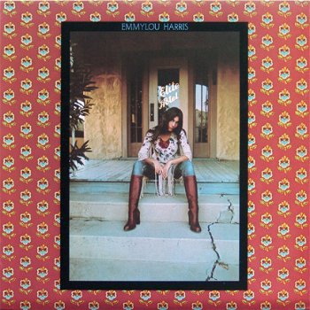 LP - Emmylou Harris - Elite Hotel - 1