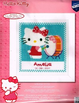 HELLO KITTY BORDUURPAKKET (GEBOORTE), AMELIA - 1