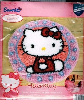 AANBIEDING HELLO KITTY KNOOPPAKKET( SMYRNA) KLEEDJE ROND - 1