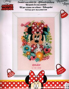 DISNEY BORDUURPAKKET MINNIE MOUSE , GEBOORTE EMILY