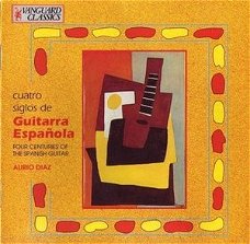 Alirio Diaz -  Cuatro siglos de guitarra Española  (2 CD)