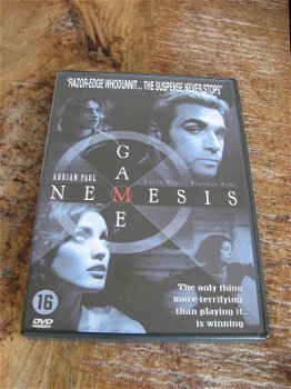 DVD: Nemesis game - 1