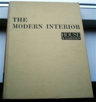 The modern Interior(House & Garden, 1964, Robert Harling). - 1