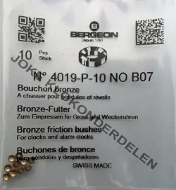 = Bergeon bouchons = B 07 = Brons 30969