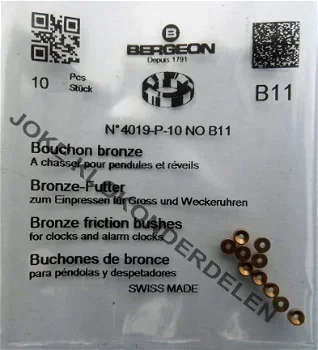 = Bergeon bouchons = B 11 = Brons 30971 - 0