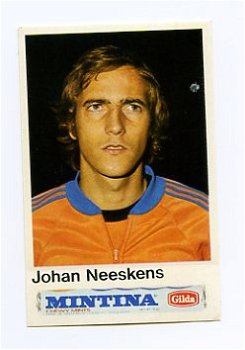 Y060 Johan Neeskens voetballen / Sticker 1978 - 1