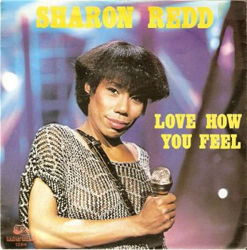 singel Sharon Redd - Love how you feel / Instrumental - 1