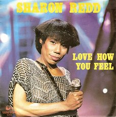 singel Sharon Redd - Love how you feel / Instrumental