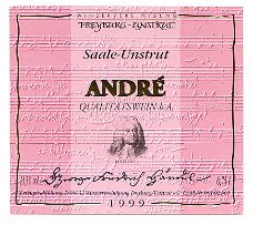 Y068 Handel Componist Wijn etiket 1999 / Wine Label