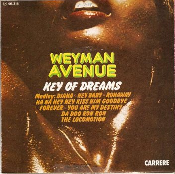 singel Weyman Avenue - Key of dreams part 1/ Key of dreams part 2 - 1