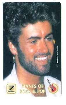 Y070 George Michael Giants Of Rock & Pop