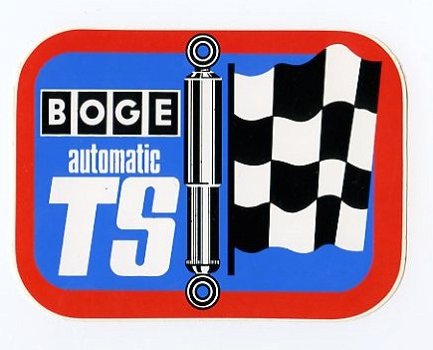 Y072 Boge Automatic TS / Sticker - 1