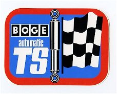 Y072 Boge Automatic TS / Sticker