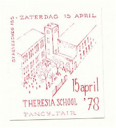 Y073 Rotterdam Zuid Theresiaschool Strevelsweg / Sticker