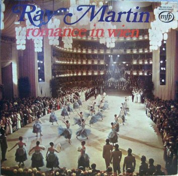 LP Ray Martin - Romance in Wien - 1