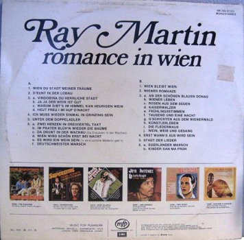 LP Ray Martin - Romance in Wien - 2