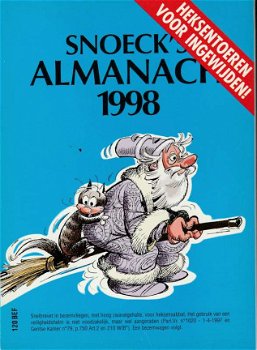 Snoeck's almanach voor 1998 - 1