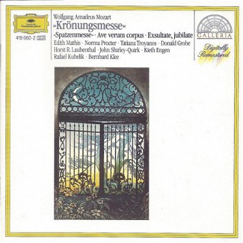 Wolfgang Amadeus Mozart ‎– »Krönungsmesse« · »Spatzenmesse« · Ave Verum Corpus · Exultate, Jubilate - 1