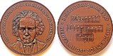 Grote bronzen penning Beethoven 1970 - 1 - Thumbnail