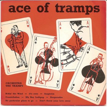 Orchestra The Tramps ‎– Ace Of Tramps ( 7 Inch Single op 33 toeren) 1964 - 1