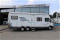 88 Robuuste Tandem Hymer B 694 AUTOMAAT Bar zit - 1 - Thumbnail