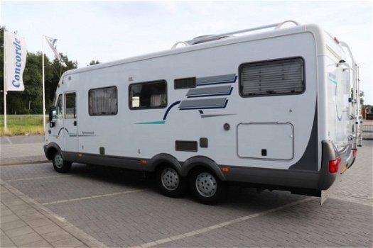 88 Robuuste Tandem Hymer B 694 AUTOMAAT Bar zit - 4