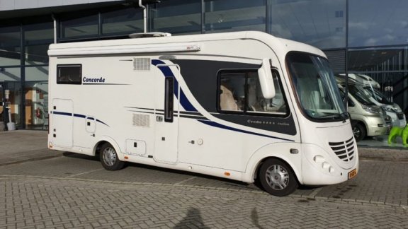 153 Concorde Credo 693 H compacte 7 meter camper Fiat 3 L 160 pk - 2