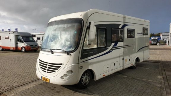 153 Concorde Credo 693 H compacte 7 meter camper Fiat 3 L 160 pk - 3