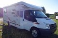 Hymer Carado T660 Enkele bedden Garage 2009 Airco Nieuwstaat - 1 - Thumbnail