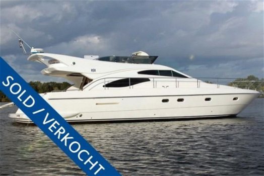 Ferretti Yachts 430 - 1