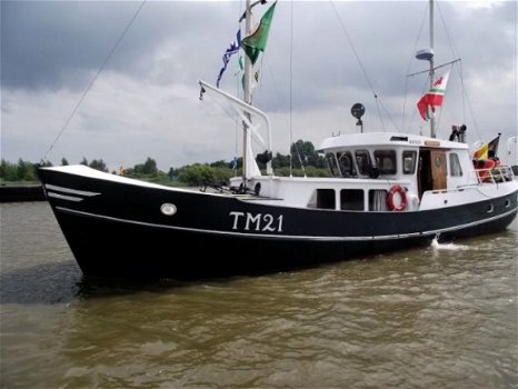 kotter ex vissersboot - 2