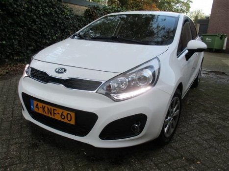 Kia Rio - 12cvvt Led airco 58000km NL Auto - 1