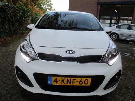 Kia Rio - 12cvvt Led airco 58000km NL Auto - 1