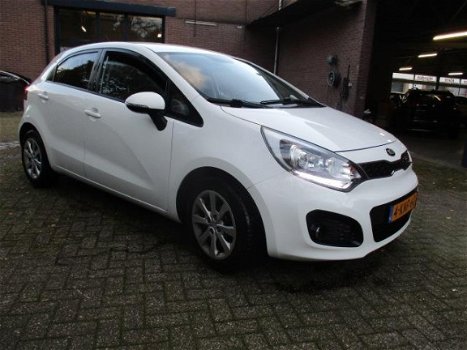 Kia Rio - 12cvvt Led airco 58000km NL Auto - 1