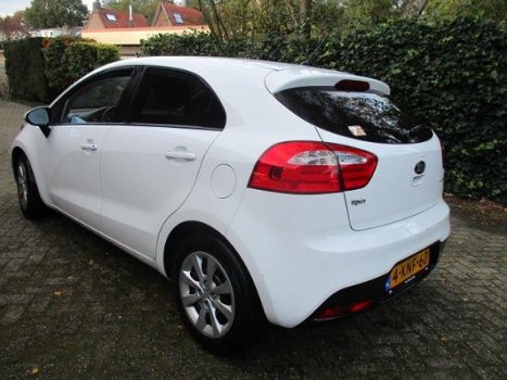 Kia Rio - 12cvvt Led airco 58000km NL Auto - 1