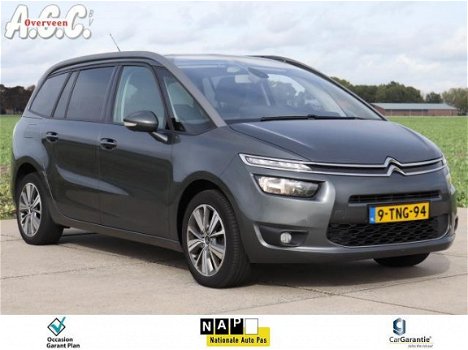 Citroën Grand C4 Picasso - 2.0 HDi Business 7 Persoons Trekhaak - 1