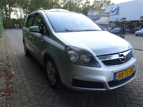 Opel Zafira - 2.2 Cosmo 7 persoons PANORAMADAK - 1