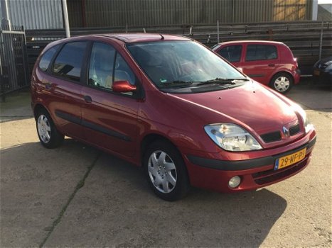 Renault Scénic - 1.6-16V Authentique, AIRCO, ELEK-RAMEN, CENT-VERGRENDELING, TREKHAAK, 153.519 KM NA - 1